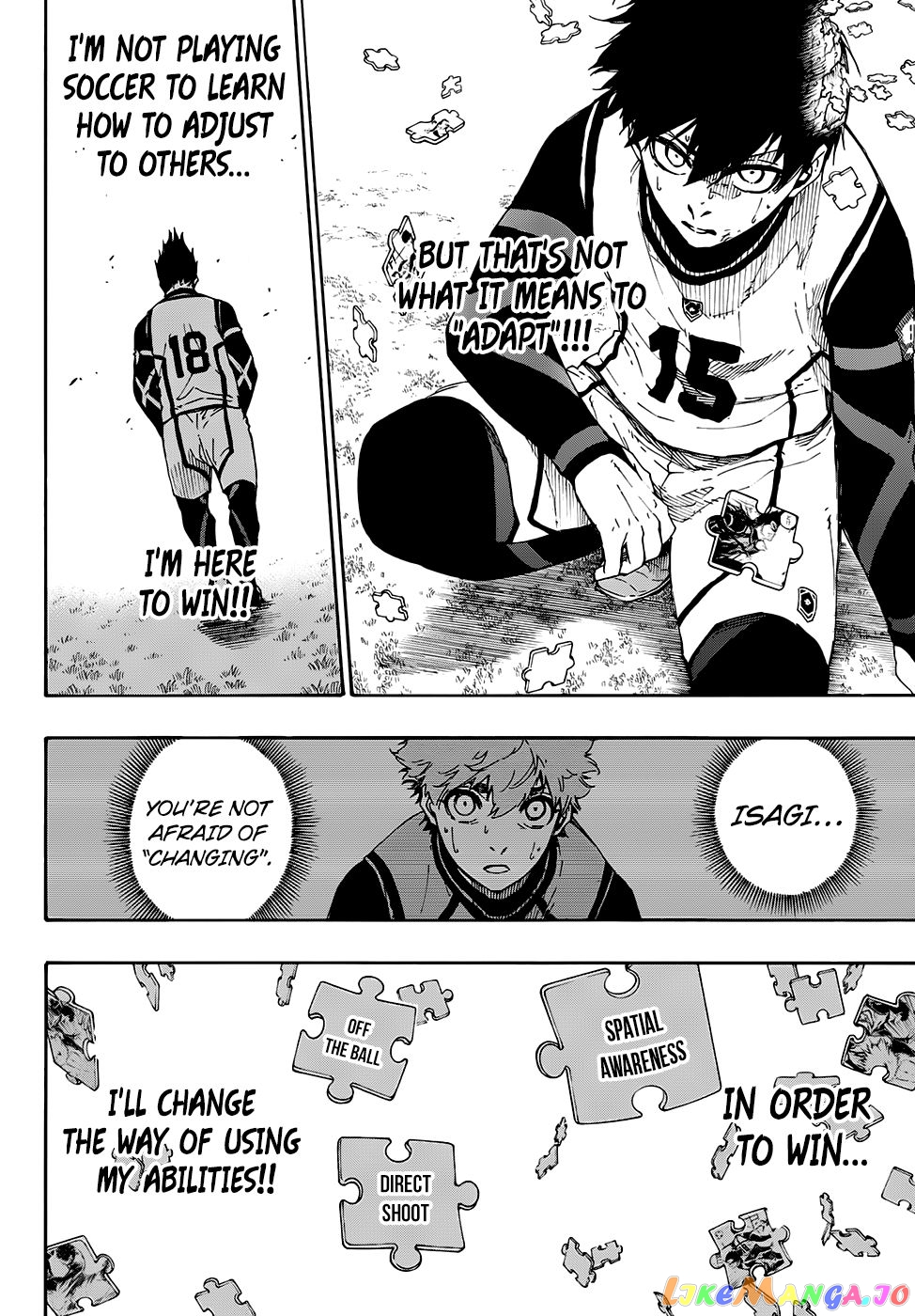 Blue Lock Chapter 62 image 03